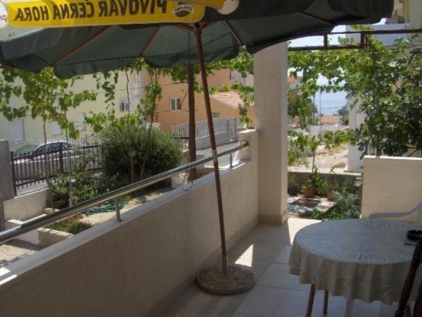 Apartment In Okrug Gornji With Seaview, Balcony, Air Condition, Wifi Trogir Exteriör bild